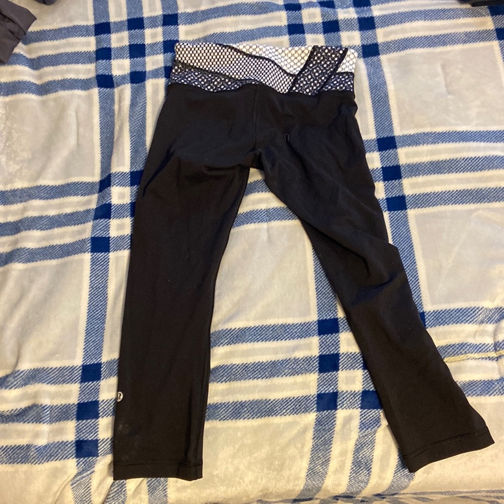 Lulu lemon cropped leggings